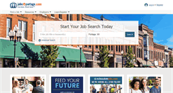Desktop Screenshot of jobsinportage.com